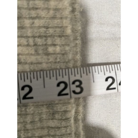 Designers Remix Women’s Cowl Neck Sweater Balloon Sleeve Ivory Wool Blend Sz Xs - Picture 6 of 10